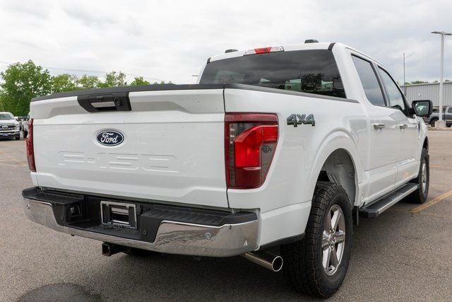 Used 2024 Oxford White Ford XLT image 6