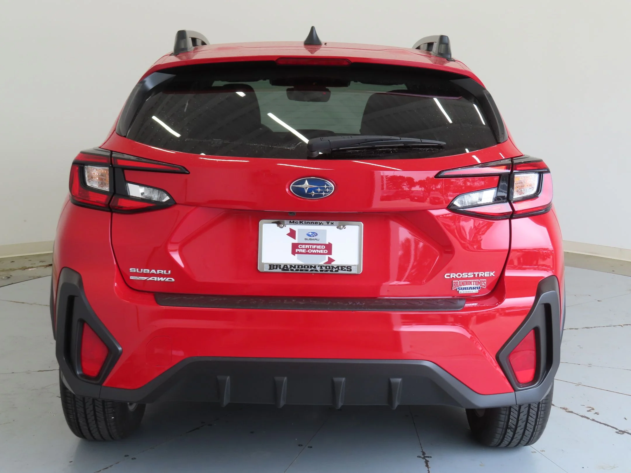 Used 2025 Red Subaru Premium image 4