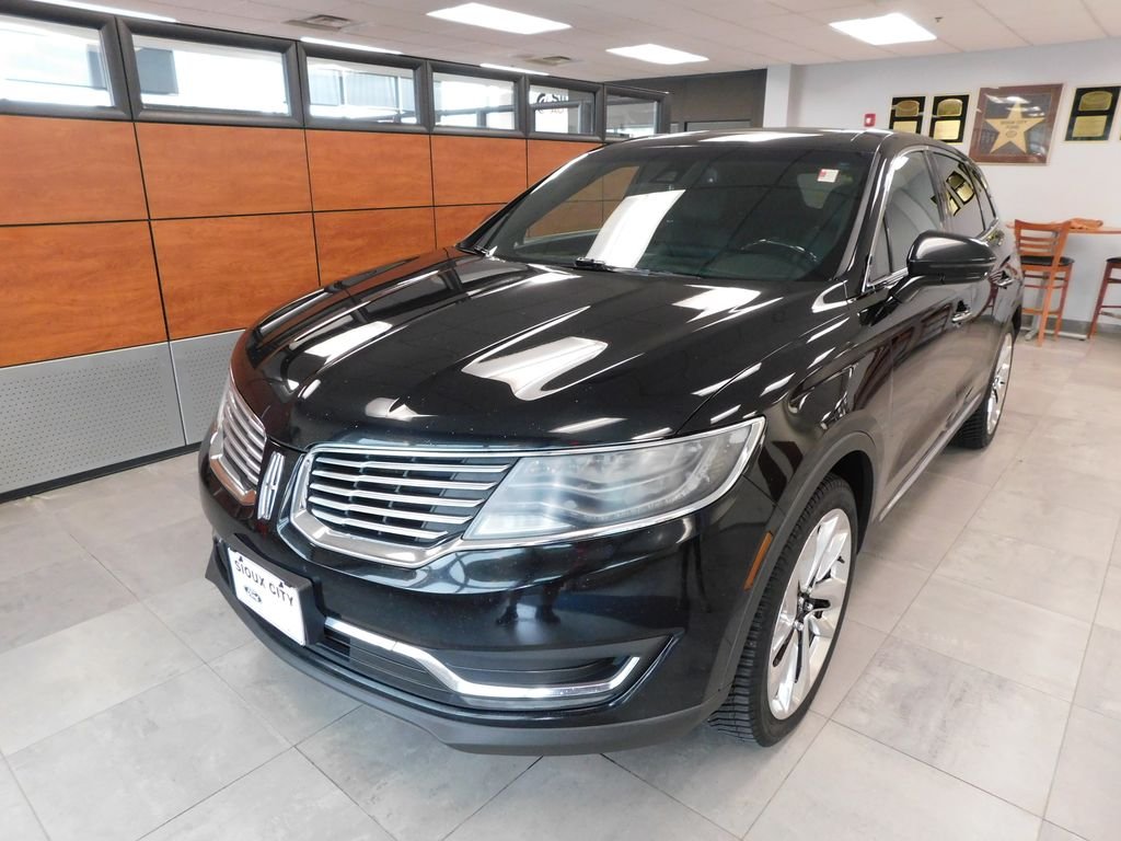 2016 Lincoln MKX Reserve