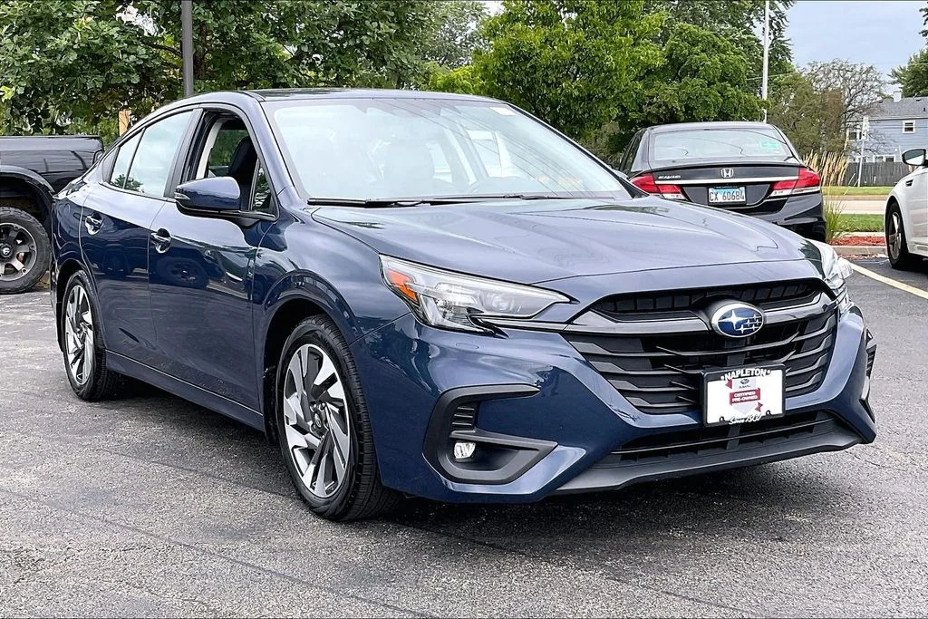 Certified Used 2024 Blue Subaru Limited image 38