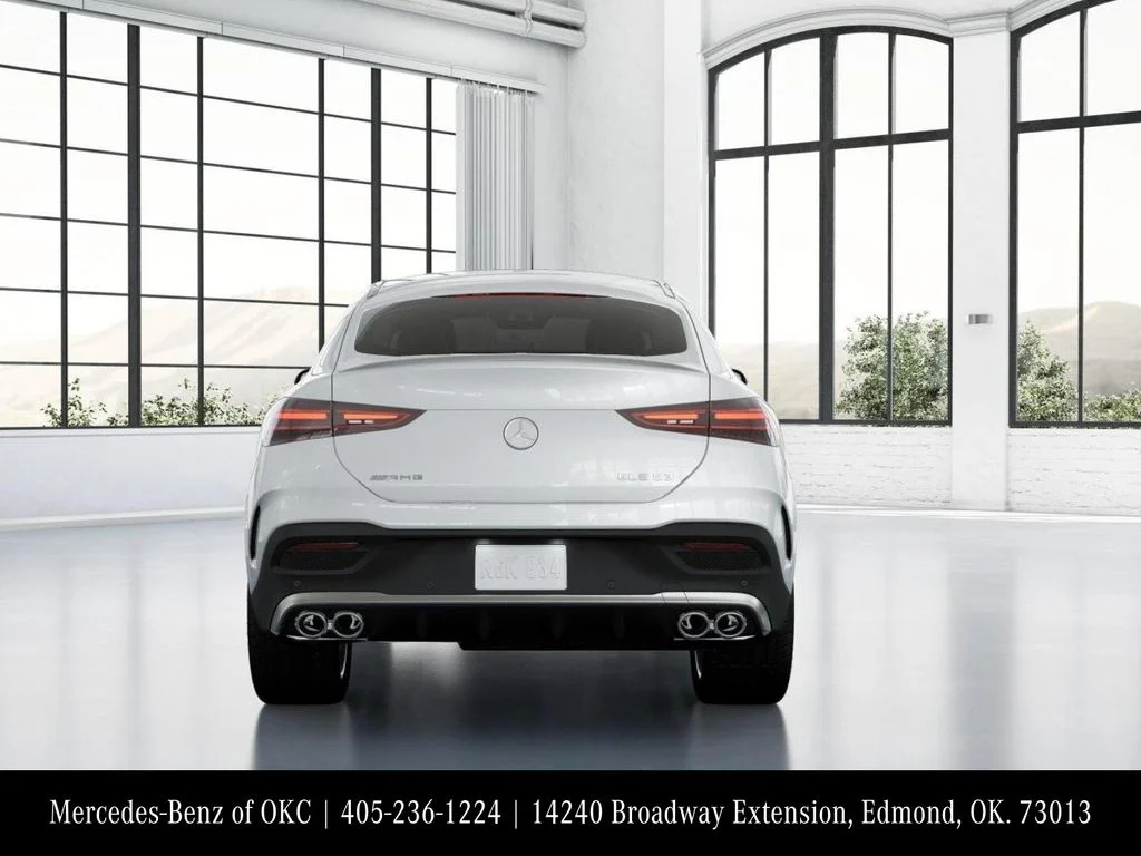 New 2026 White Mercedes-Benz GLE 53 AMG® image 25
