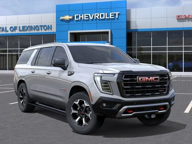 New 2026 Sterling Metallic GMC AT4 Ultimate image 7