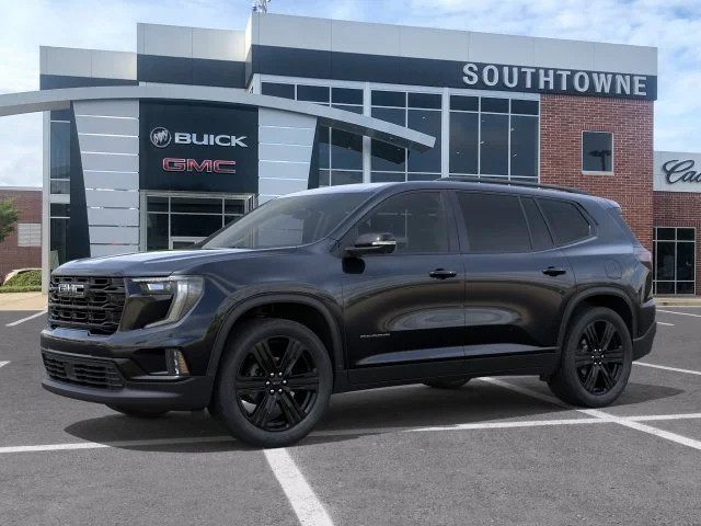 New 2027 Ebony Twilight Metallic GMC Elevation image 2