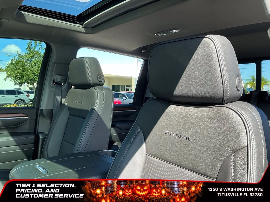 Used 2025 Titanium Rush Metallic GMC Denali image 27