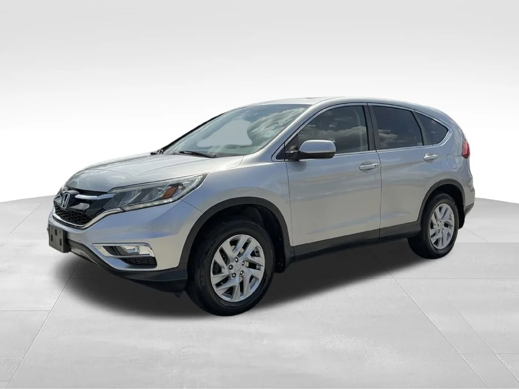 Used 2015 Silver Honda EX image 1