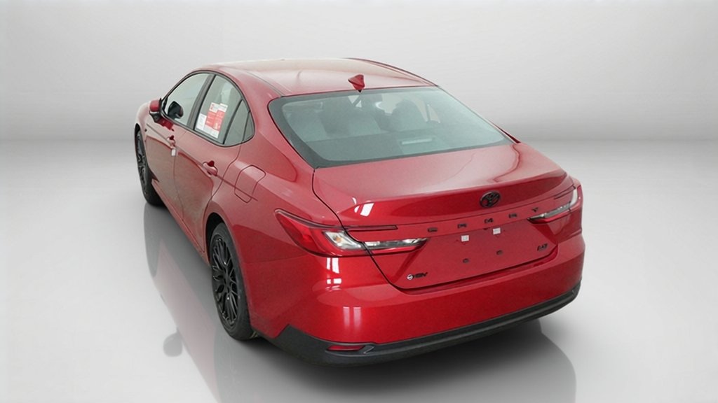 New 2026 Supersonic Red Toyota LE image 43