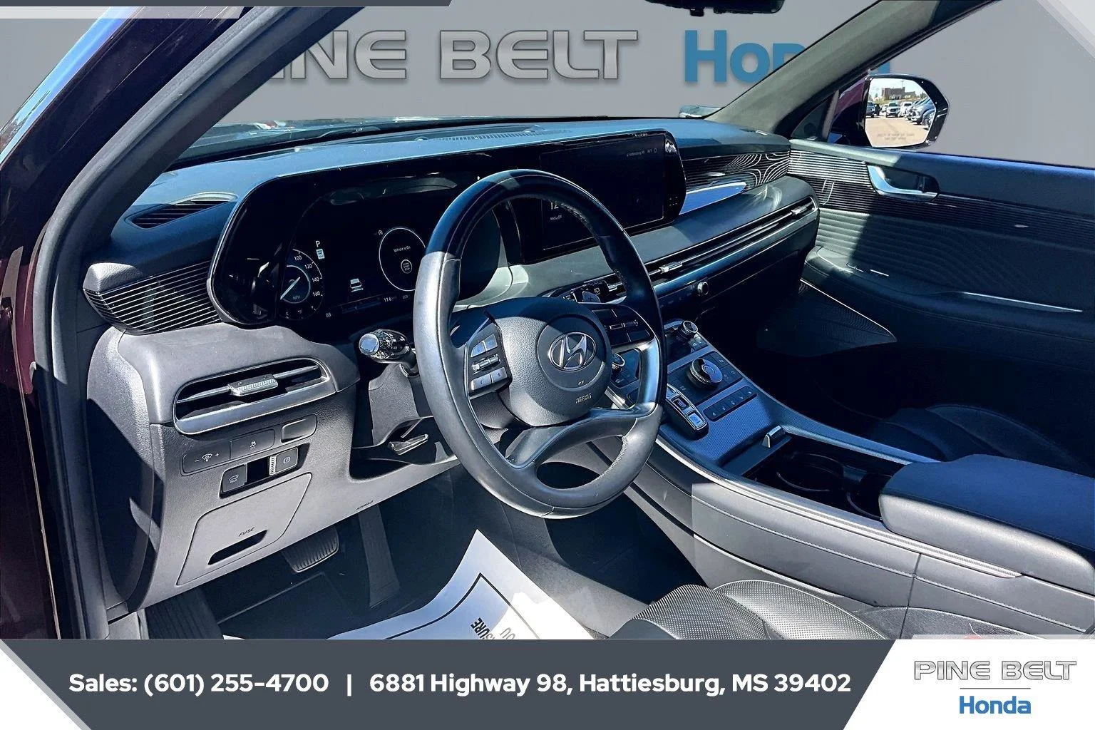 Used 2024 Sierra Burgundy Hyundai Calligraphy image 12