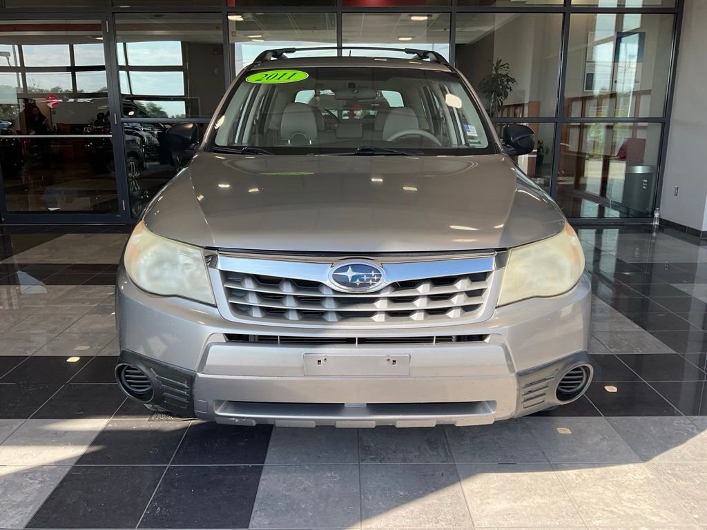 Used 2011 Subaru Forester X with VIN JF2SHBBC5BH718587 for sale in Kansas City