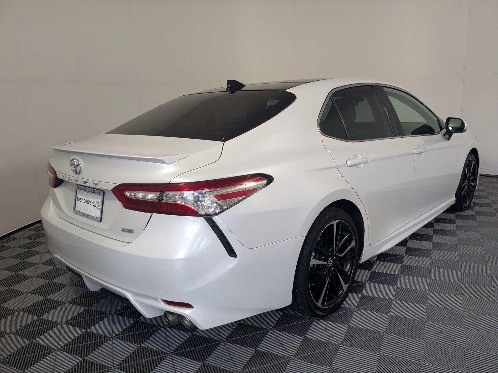 Certified Used 2020 Wind Chill Pearl Toyota XSE image 5