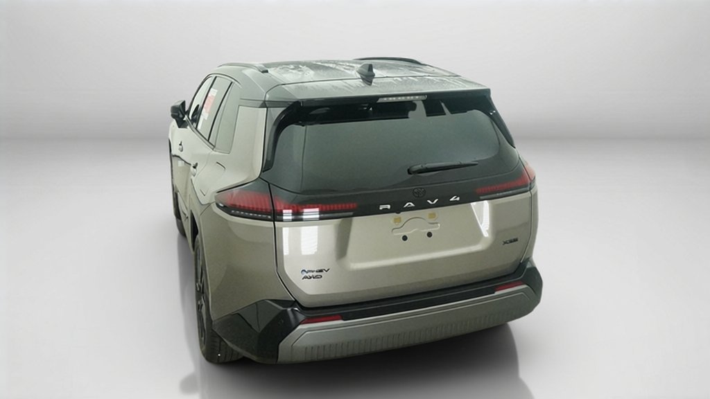 New 2026 Meteor Shower with Midnight Black Metallic roof Toyota XSE image 13