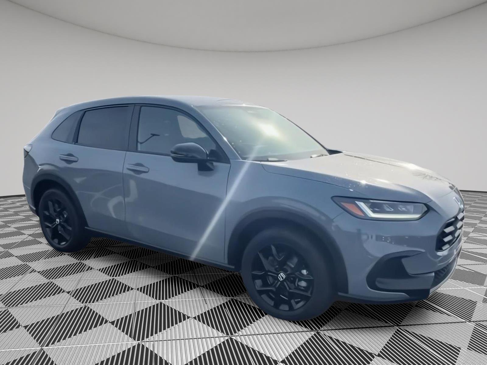 Certified 2025 Honda HR-V Sport with VIN 3CZRZ2H54SM730397 for sale in Kansas City