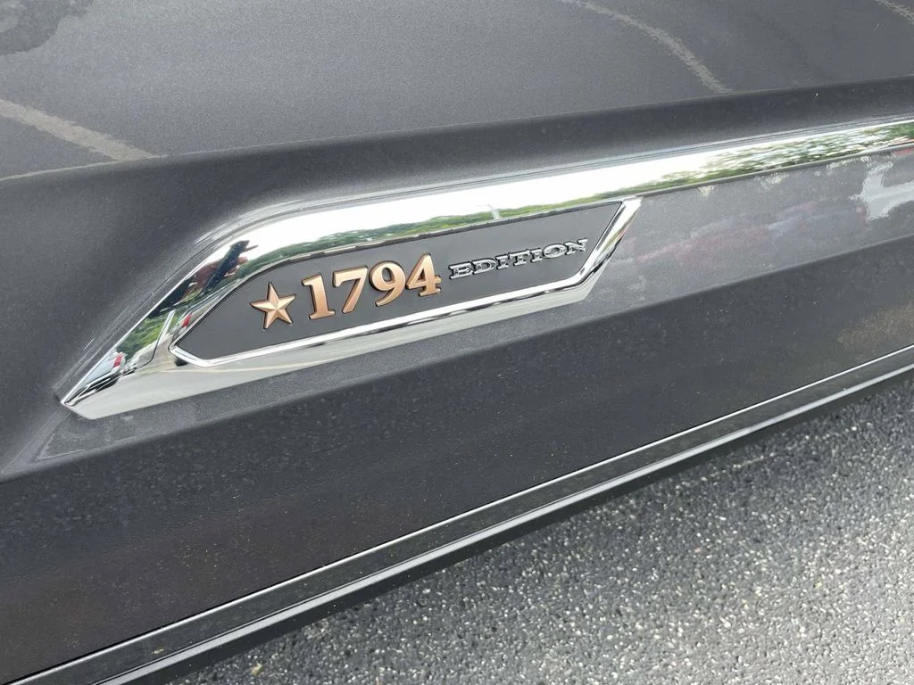 New 2026 Magnetic Gray Metallic Toyota 1794 Edition image 17