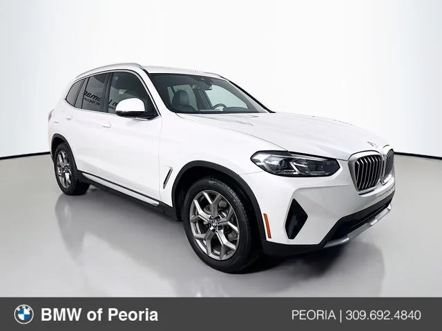 2024 BMW X3 sDrive30i's photo