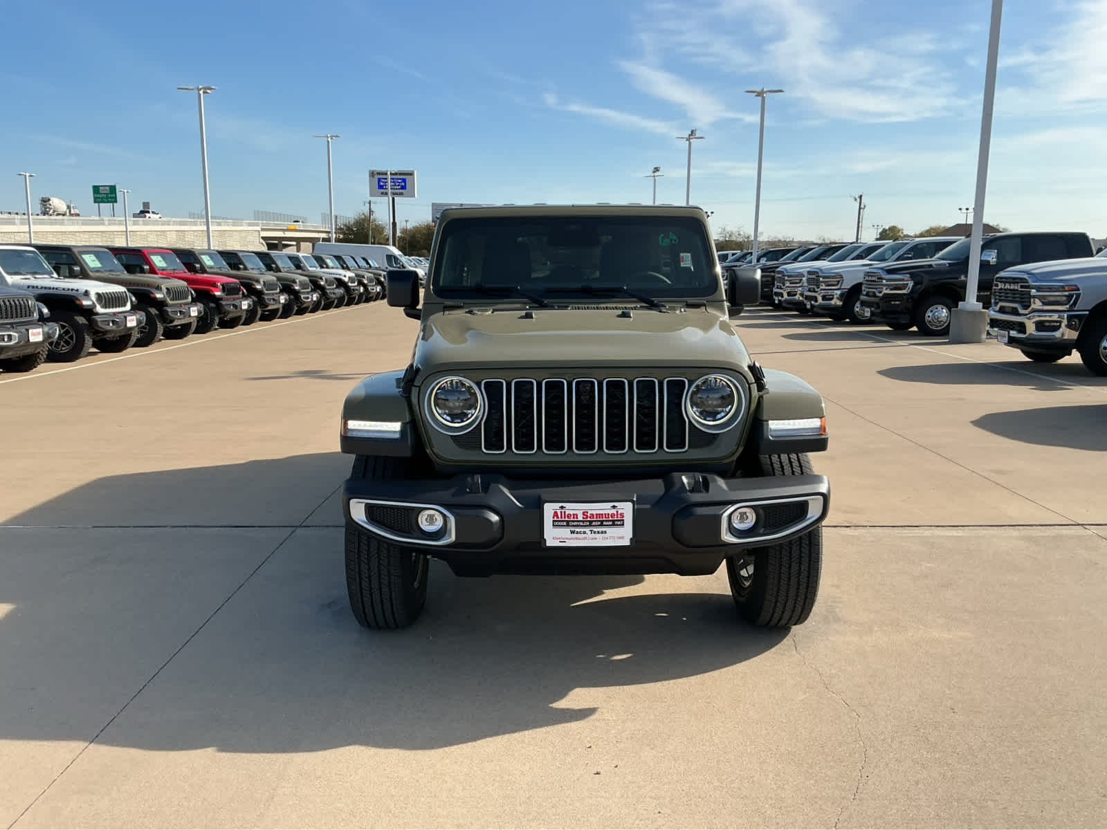 New 2026 41 Exterior Paint Jeep Sahara image 3