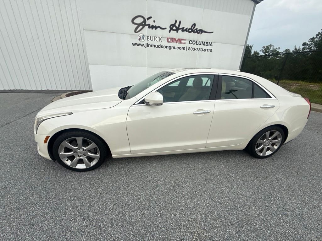 Used 2013 Cadillac ATS Luxury Collection with VIN 1G6AB5SA0D0116289 for sale in Irmo, SC