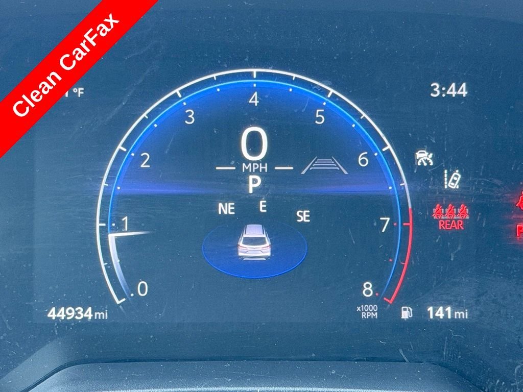 Certified Used 2025 Black Toyota XLE image 4