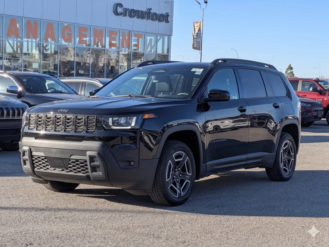 New 2026 Black Jeep Laredo - - 4x4 - Pkg 23F - Mopar Protect Pkg - Compact Spare - 1.6L Turbo Hybrid & More! image 4