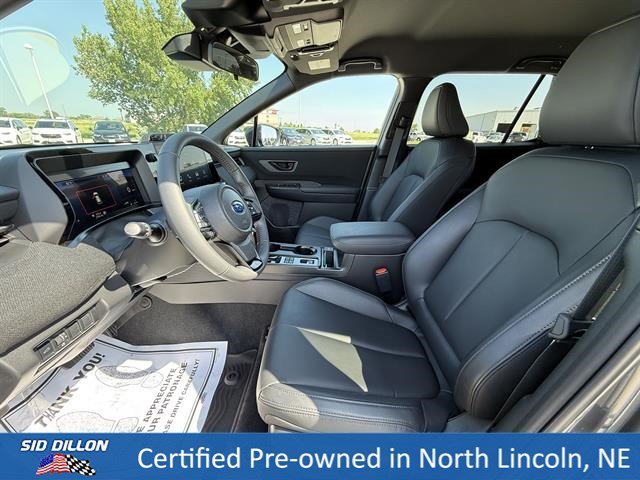 Used 2026 Magnetite Gray Metallic Subaru Premium image 20