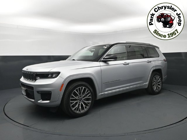 Used 2022 Jeep Grand Cherokee L Summit Reserve with VIN 1C4RJKET8N8502380 for sale in Burnsville, Minnesota