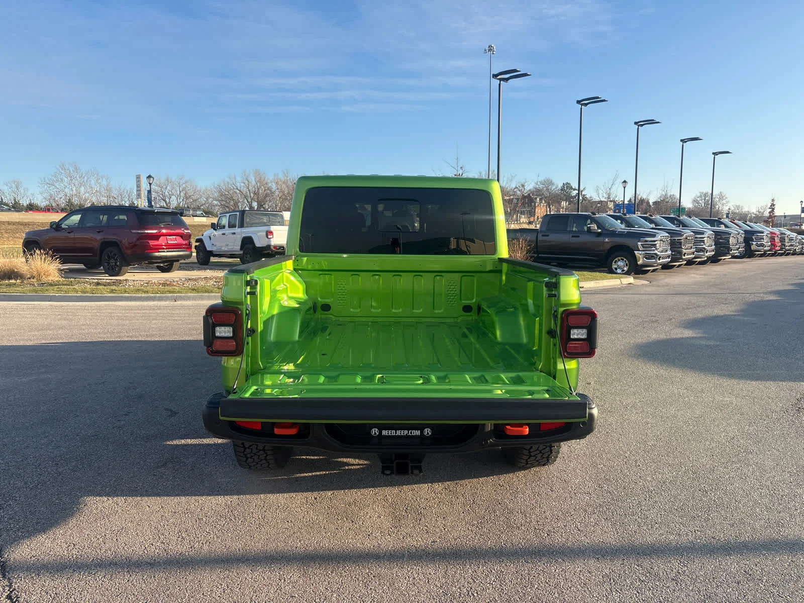 New 2026 Mojito Exterior Paint Jeep Mojave X image 11