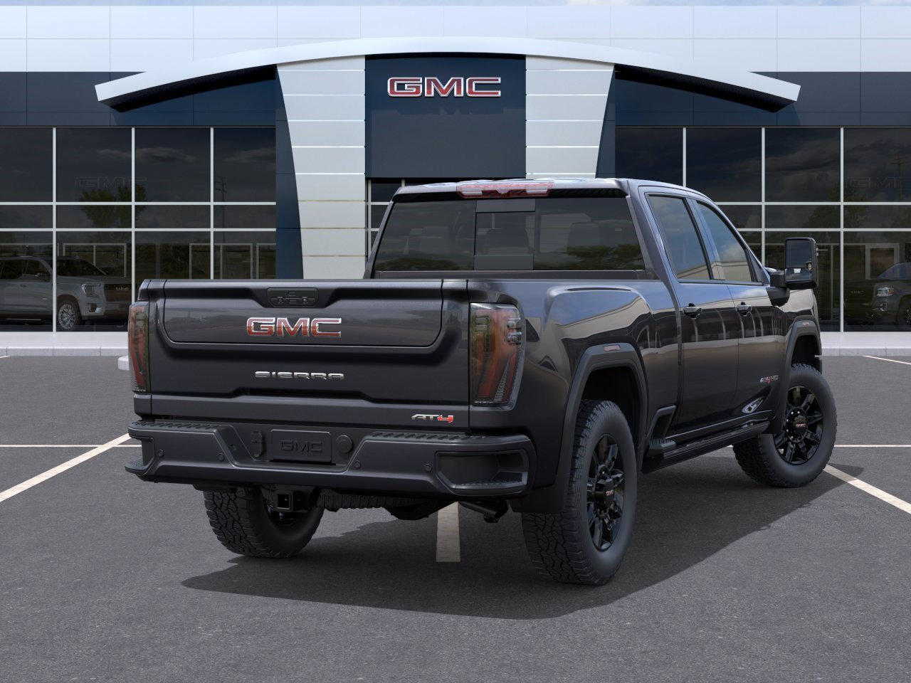 New 2026 Titanium Rush Metallic GMC AT4 image 4