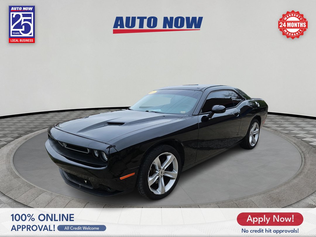 2018 Dodge Challenger SXT