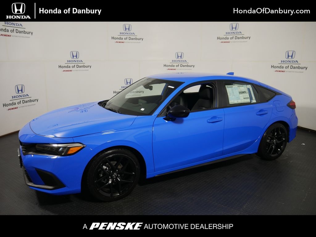 2026 Honda Civic Sport CVT's photo