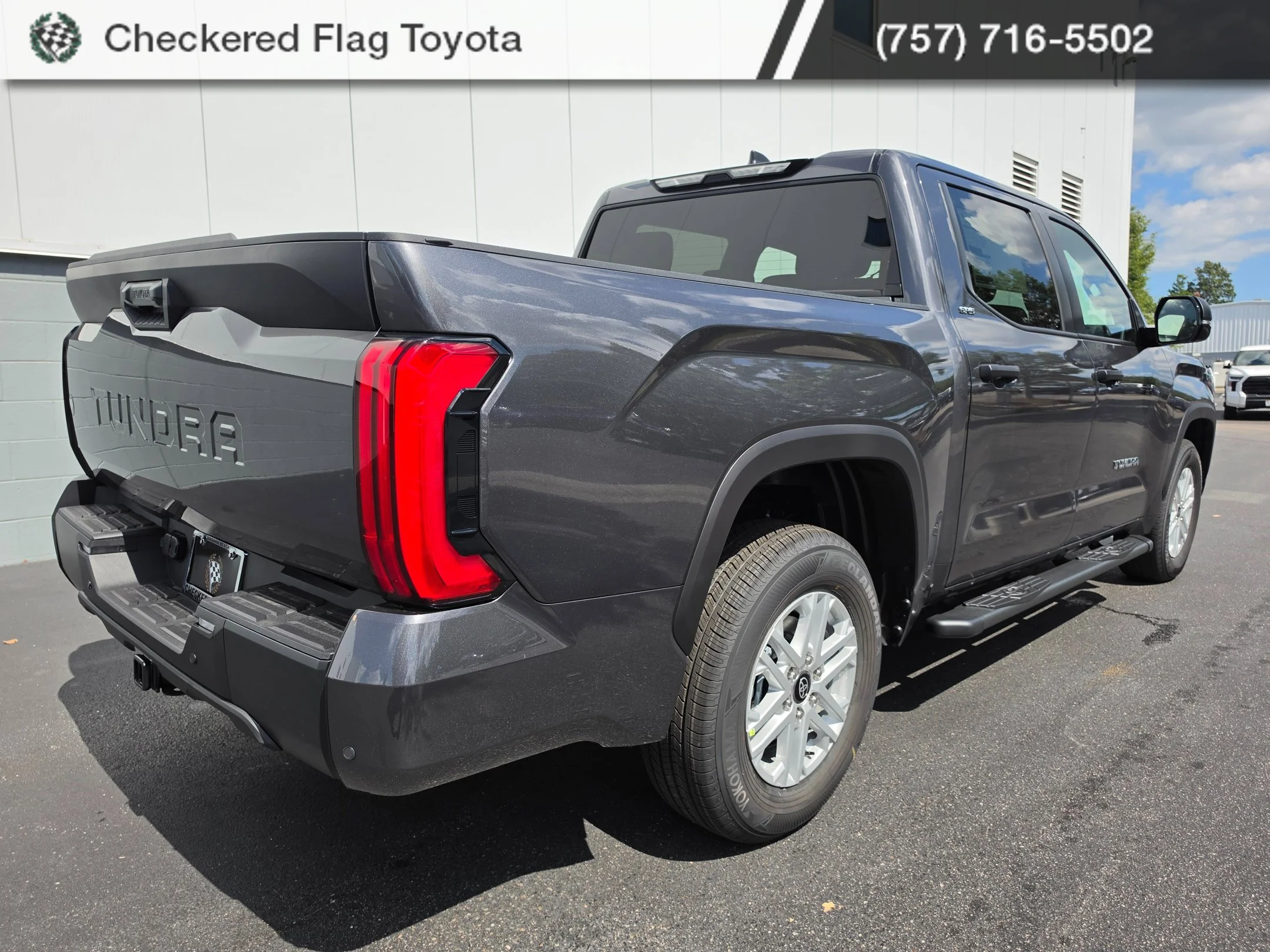 New 2026 Magnetic Gray Metallic Toyota SR5 image 3