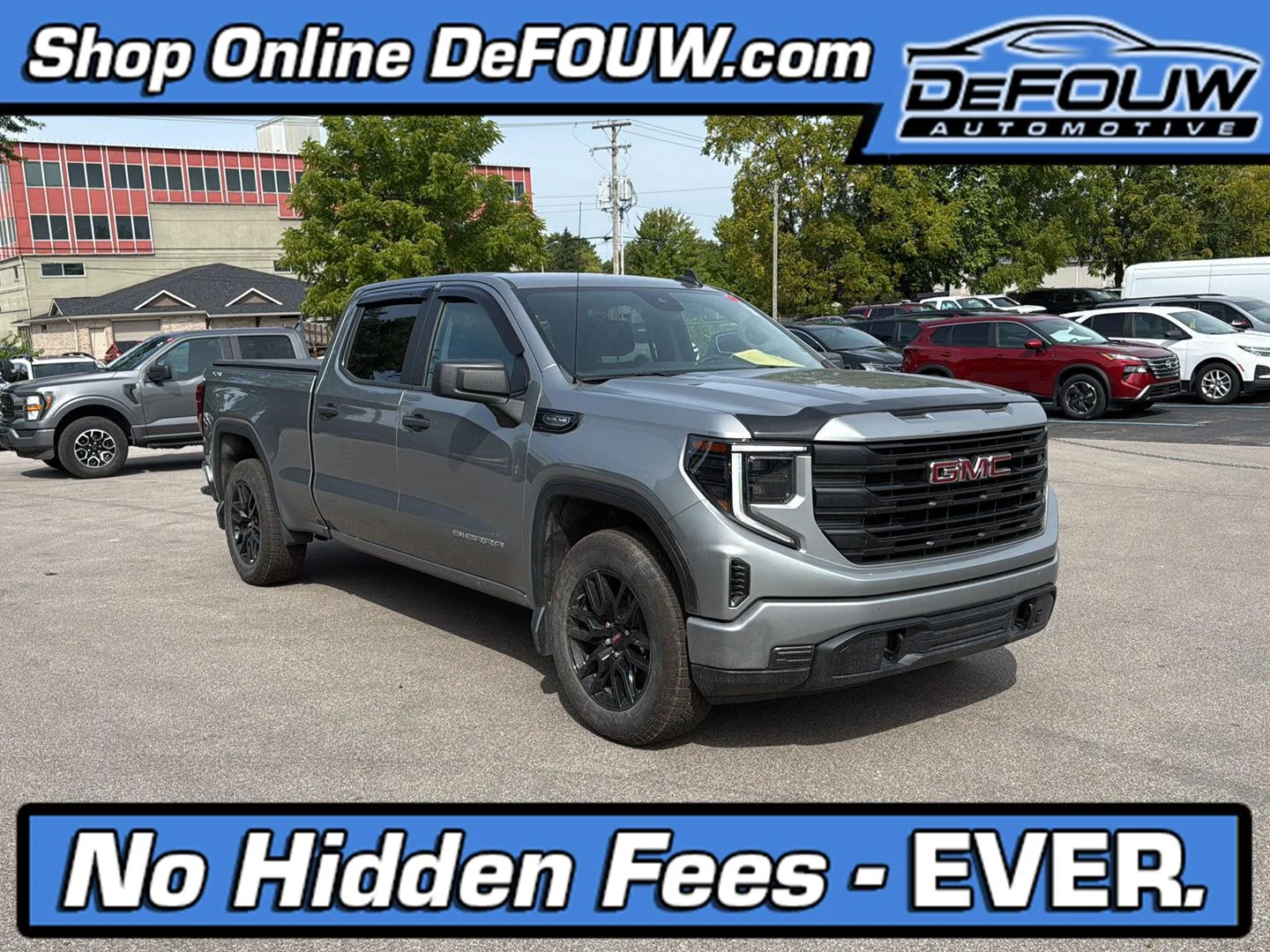 Used 2024 Sterling Metallic GMC Pro image 1