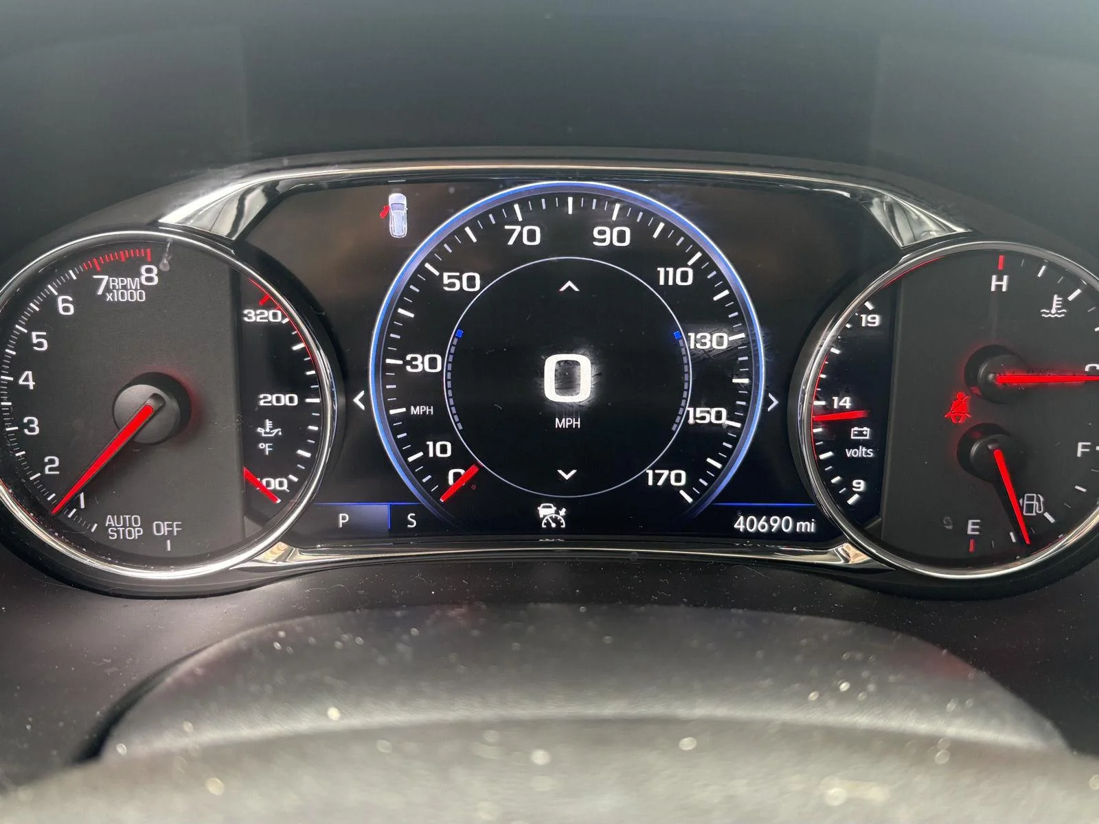 Used 2022 Midnight Blue Metallic GMC Denali image 13