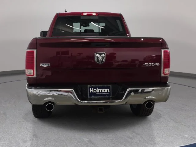 Used 2017 Delmonico Red Pearlcoat Ram Laramie image 7