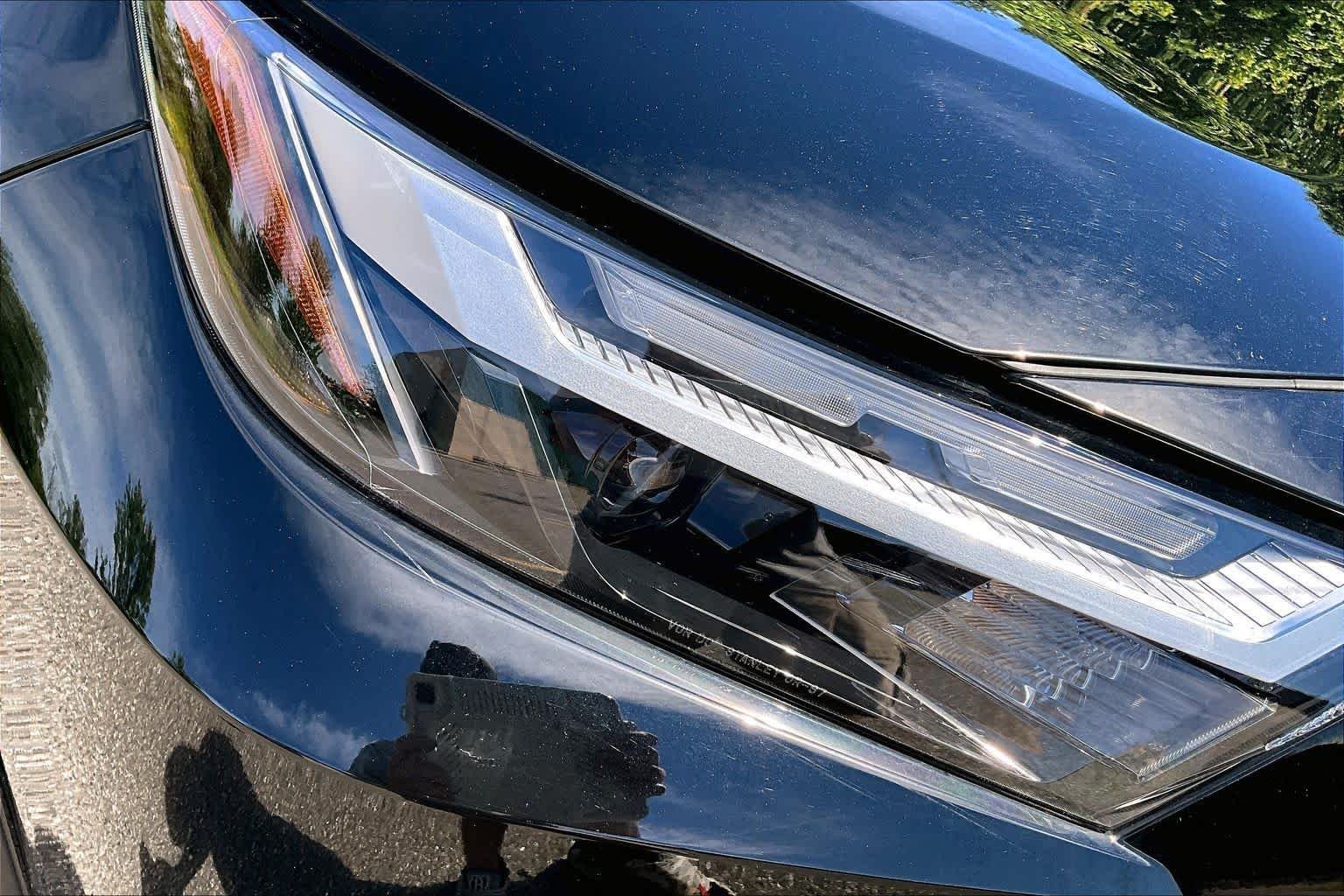 Used 2024 Midnight Black Metallic Toyota Hybrid XLE image 27