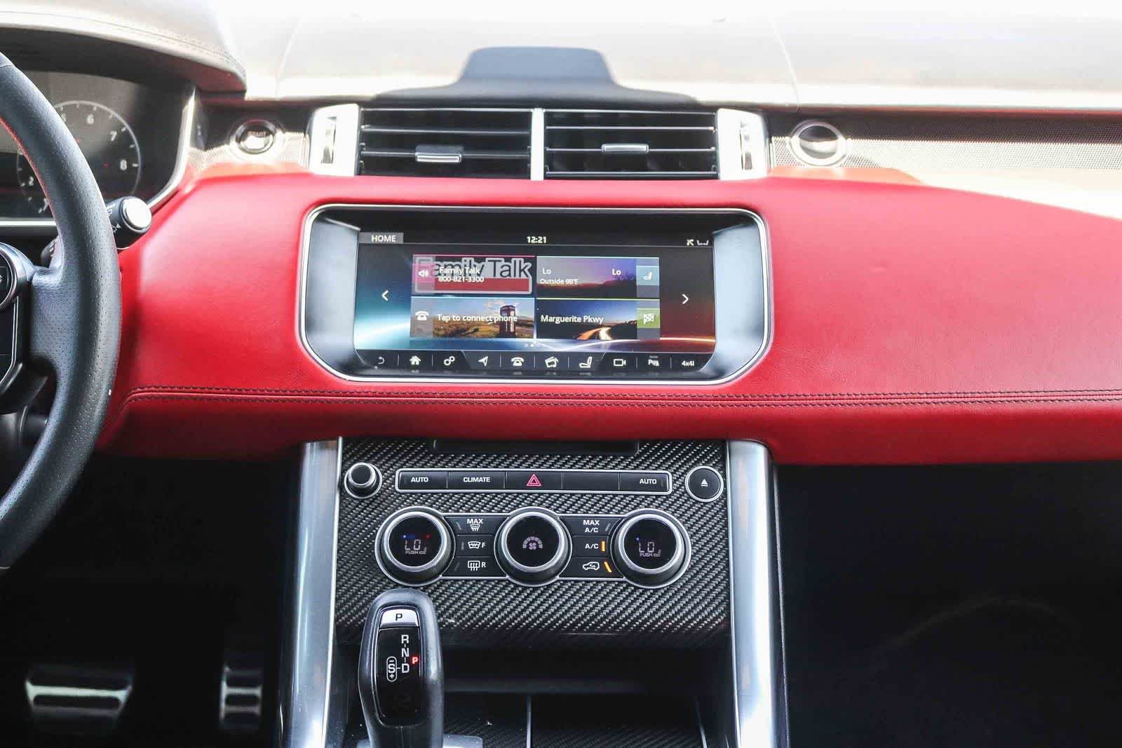 Used 2017 Black Land Rover SVR image 13