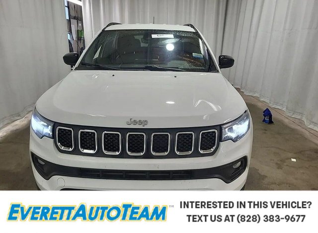 Pre-Owned 2023 Jeep Compass Latitude Sport Utility in Hickory #hm6835 ...