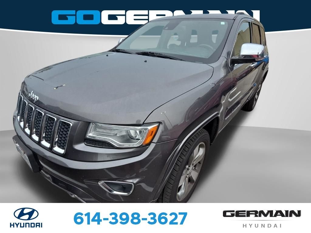 Used 2014 Gray Jeep Overland image 5