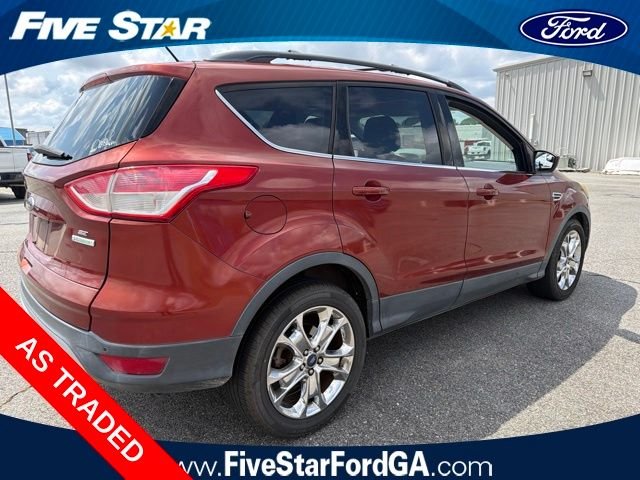 Used 2014 Orange Ford SE image 3