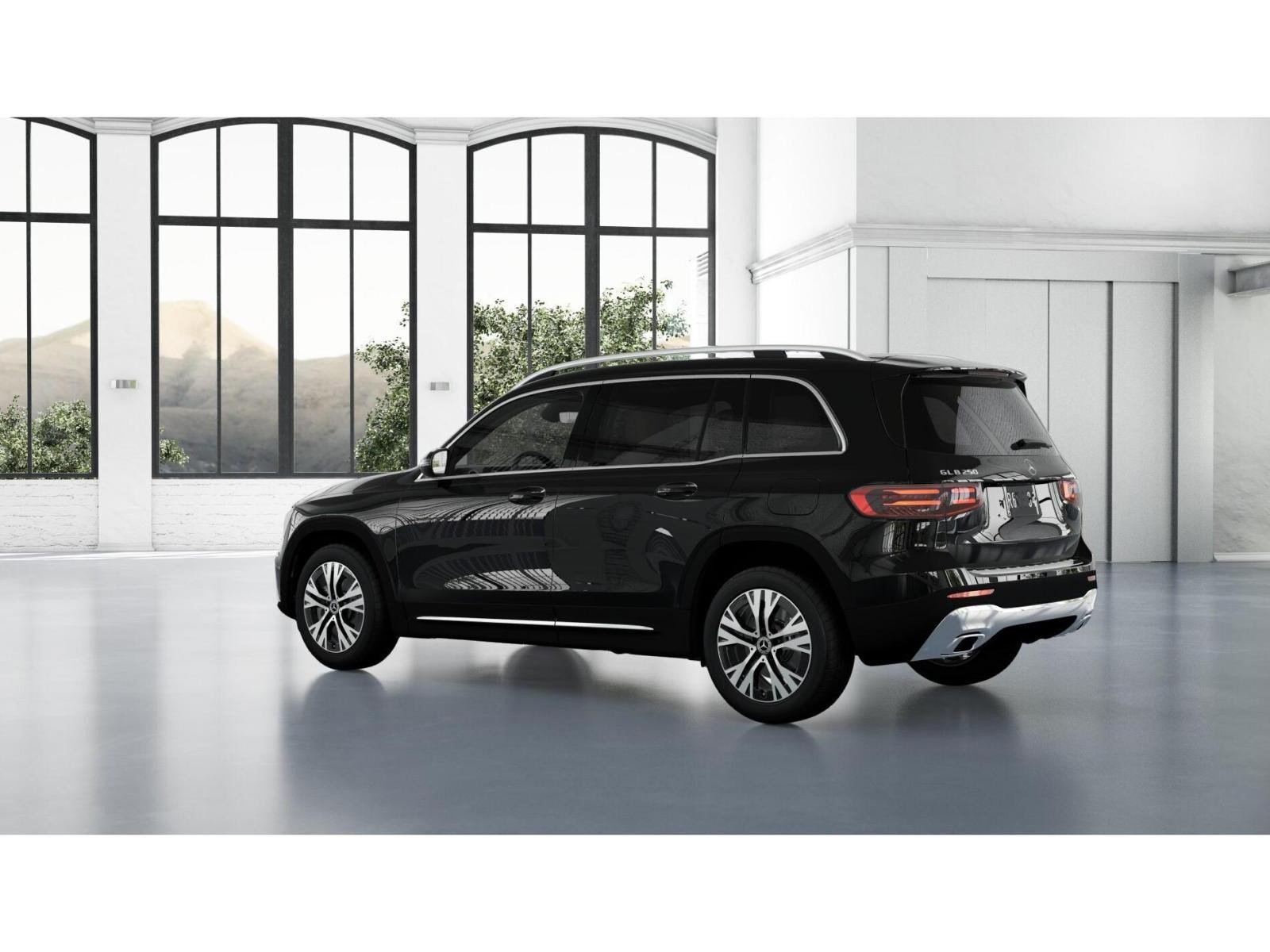 New 2026 Night Black Mercedes-Benz GLB 250 4D Sport Utility image 31