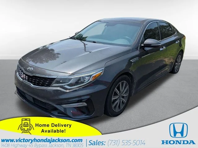 Used 2019 Platinum Graphite Kia EX image 1