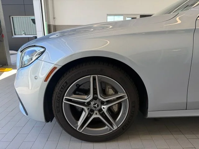 Used 2021 Silver Mercedes-Benz E 450 image 9
