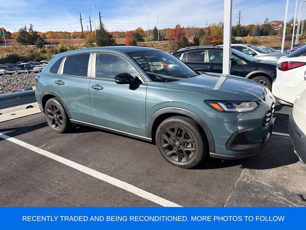 Used 2024 Green Honda Sport image 1