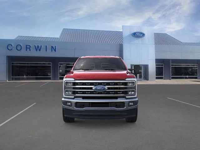 New 2026 Ruby Red Metallic Tinted Clearcoat Ford F-350® Lariat® image 7