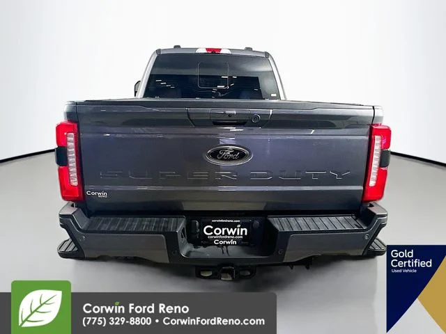 Certified Used 2025 Carbonized Gray Metallic Ford Lariat image 9