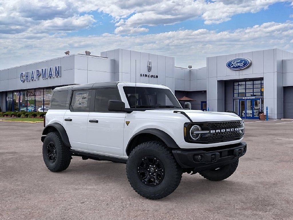 New 2026 Oxford White Ford Badlands® image 7