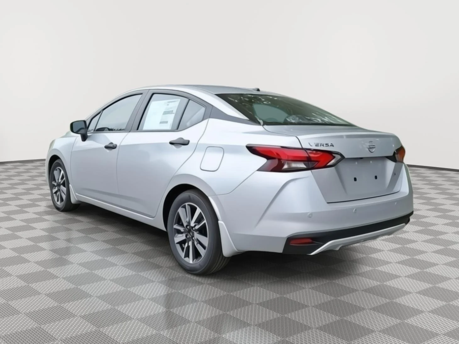 New 2025 Brilliant Silver Metallic Nissan S image 4