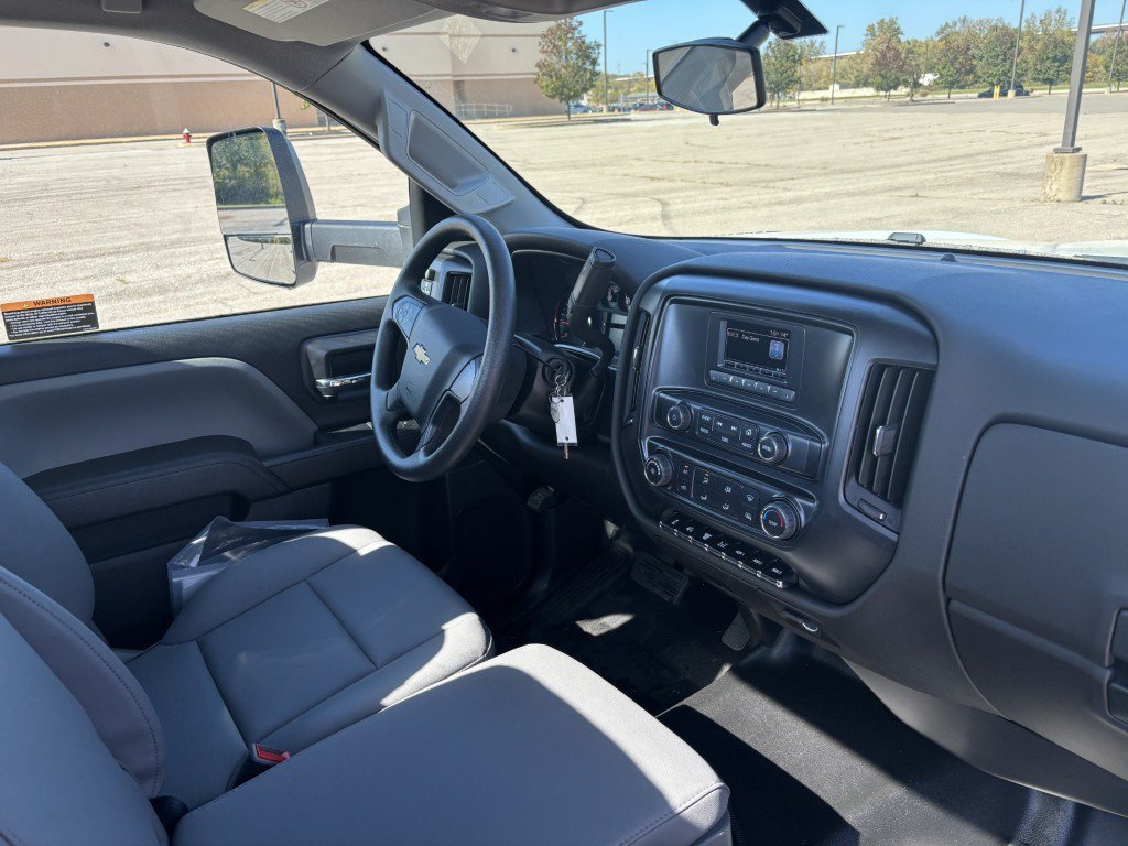 Used 2024 White Chevrolet Work Truck image 12