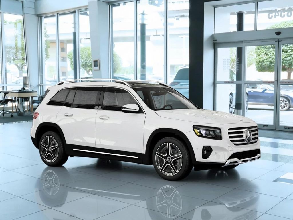 New 2026 Polar White Mercedes-Benz GLB 250 image 12