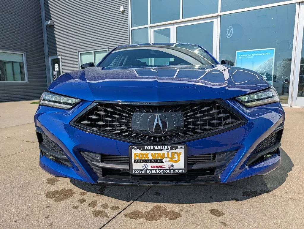 Used 2022 Blue Acura A-Spec Package image 9