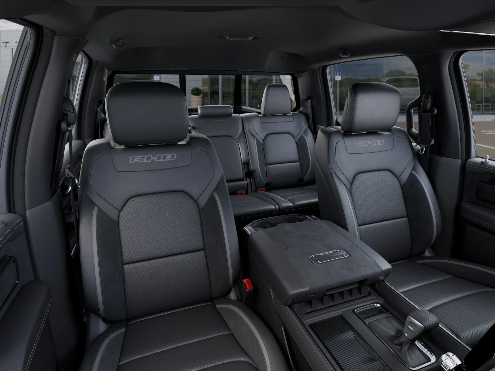 New 2026 Diamond Black Crystal Pearl-Coat Exterior Paint RAM RHO image 18