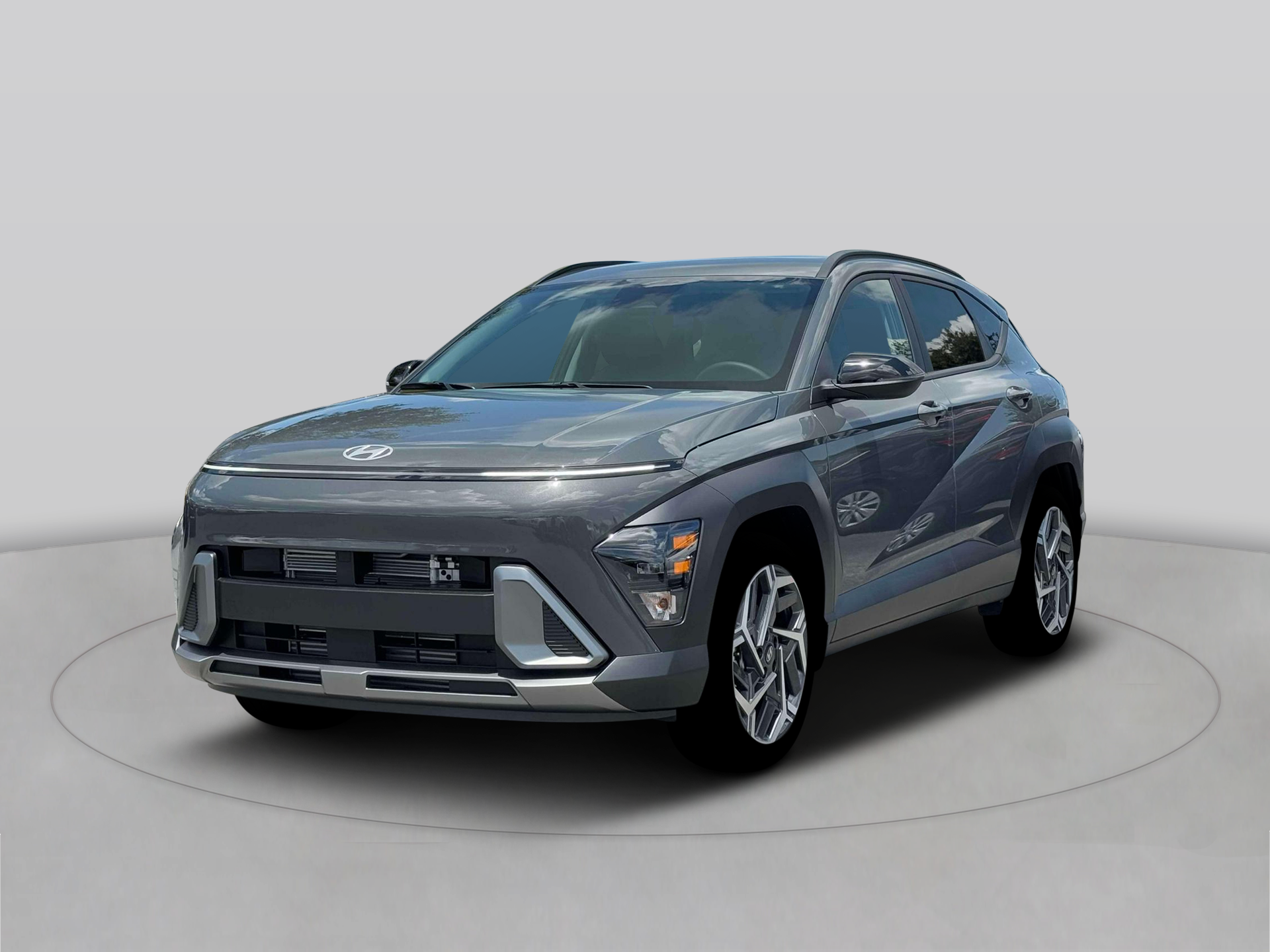 New 2026 Gray Hyundai SEL Premium AWD image 1