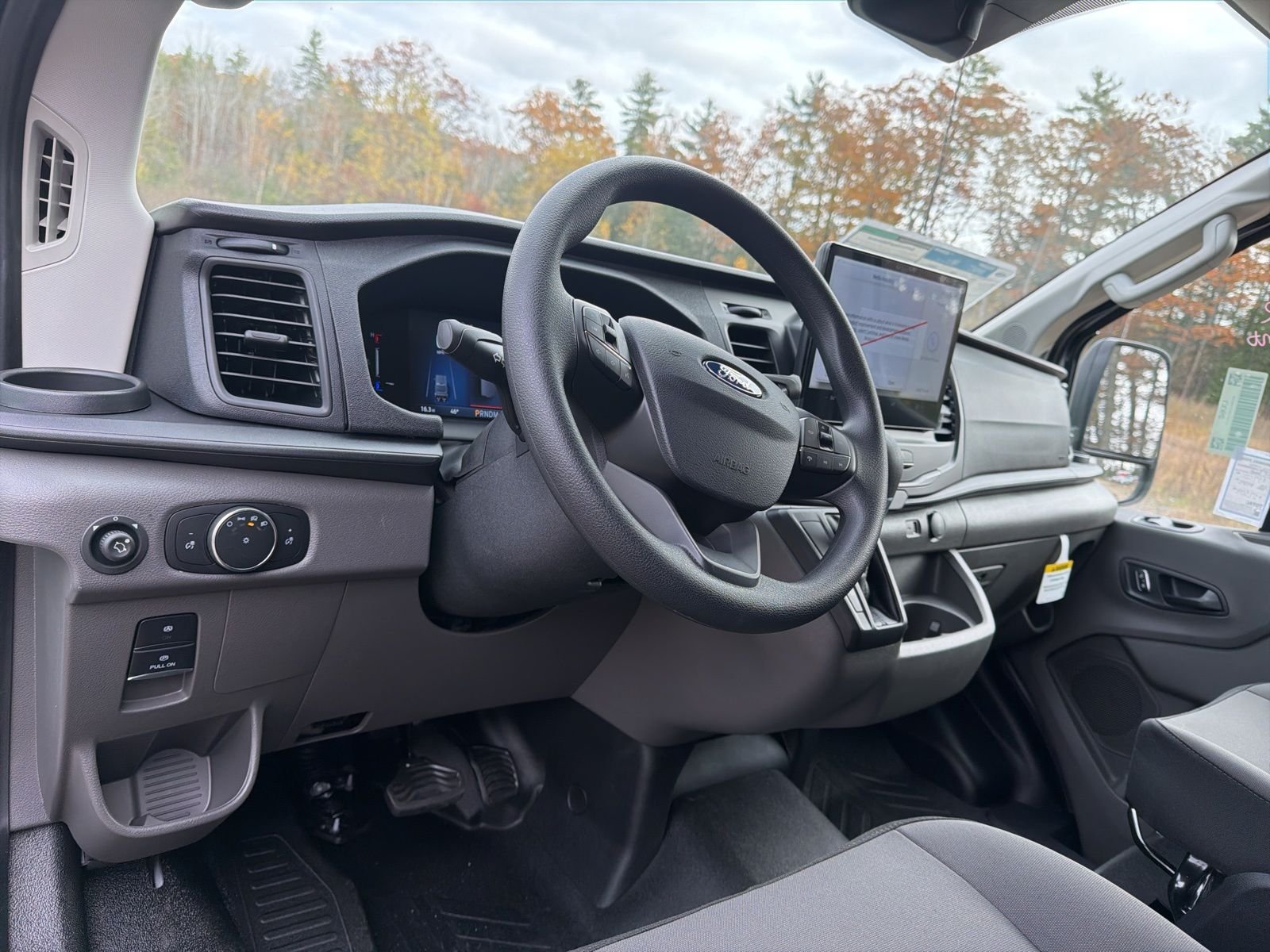 New 2026 Oxford White Ford Cargo Van image 20